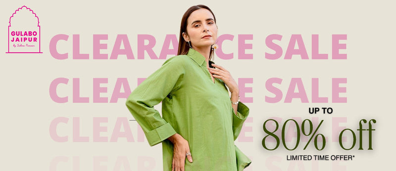 Clearance Sale