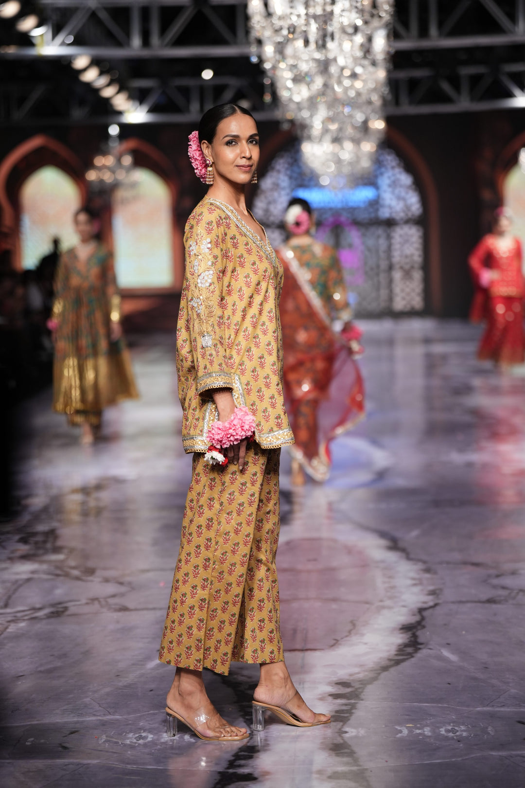 Sara Yellow Co-ord Set