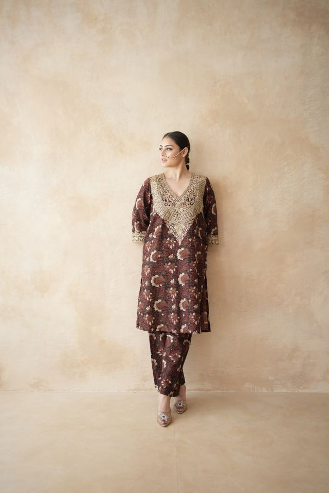 Noor Black Co-Ord Set