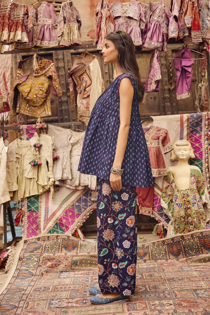 Tej Blue Co-ord Set