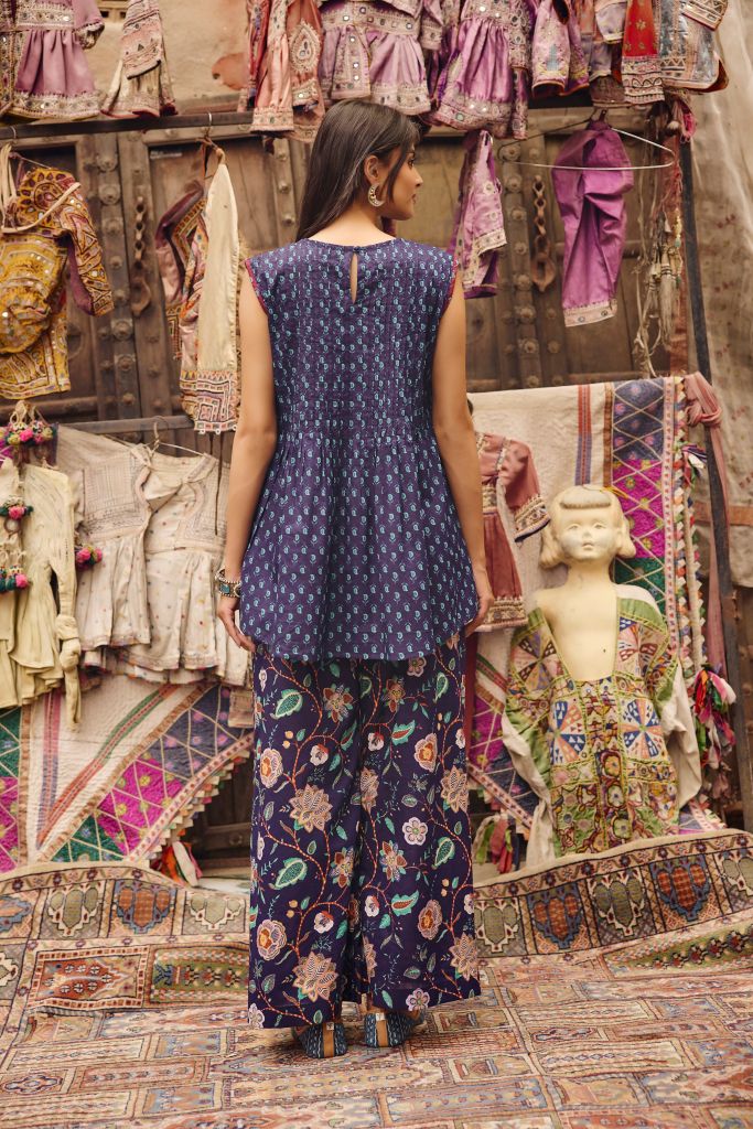 Tej Blue Co-ord Set