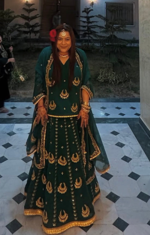 Chand Lehenga Set