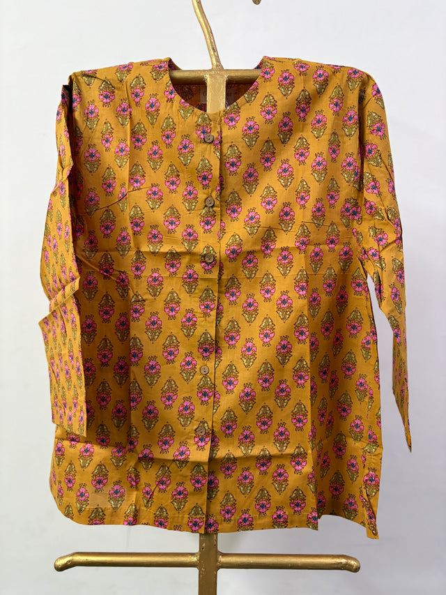 KIYA YELLOW TOP