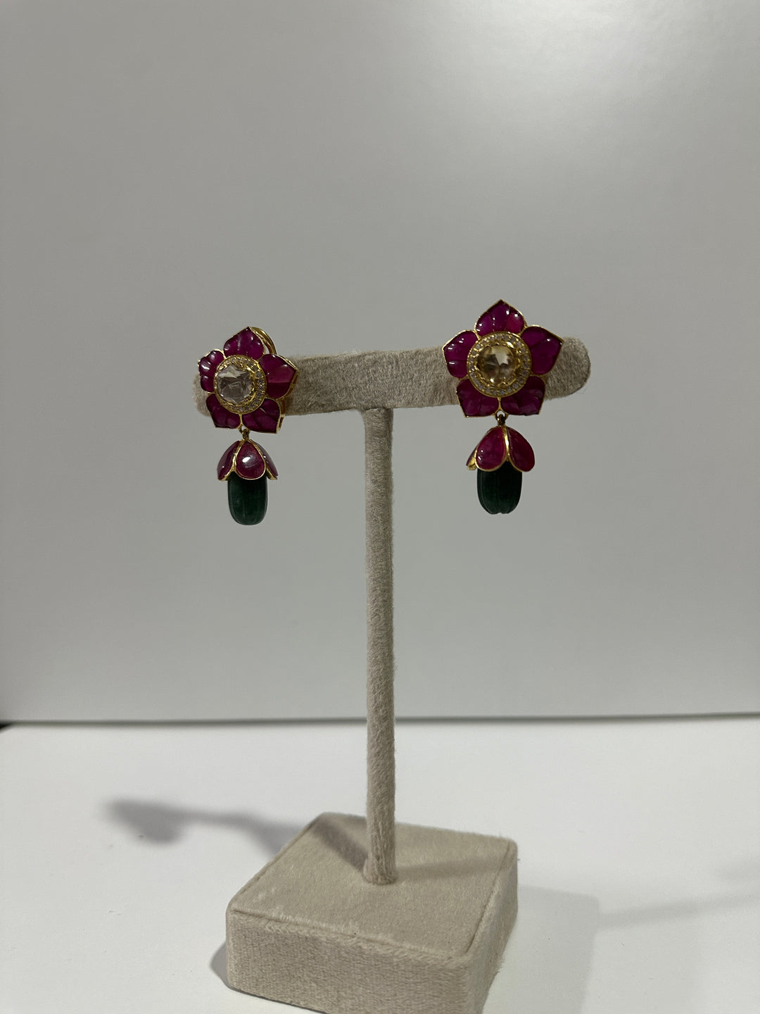 Grace  Red Earrings