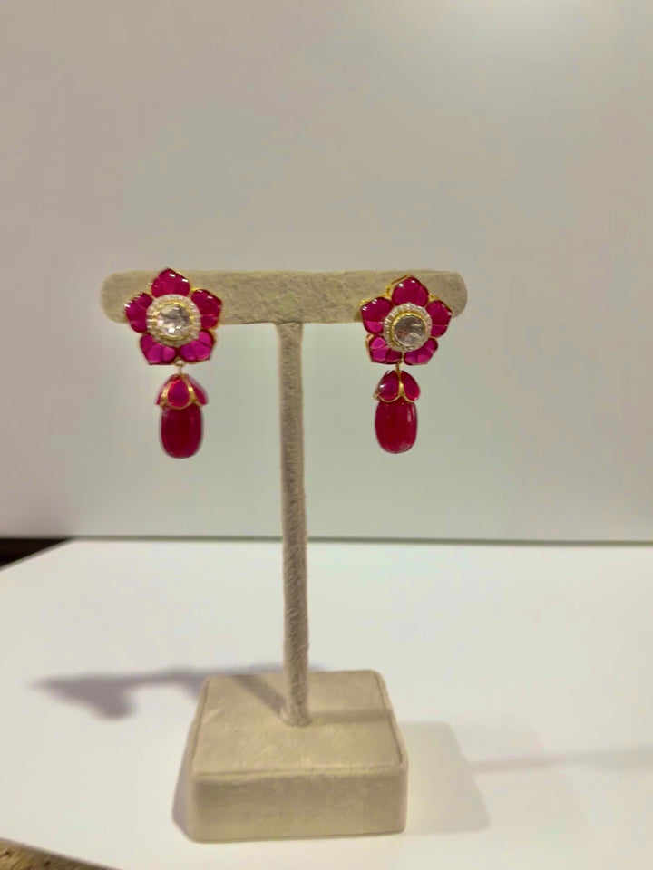 Grace Pink Earrings