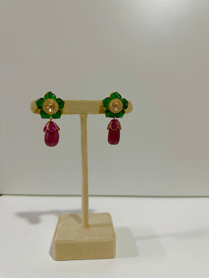 Grace Green Earrings