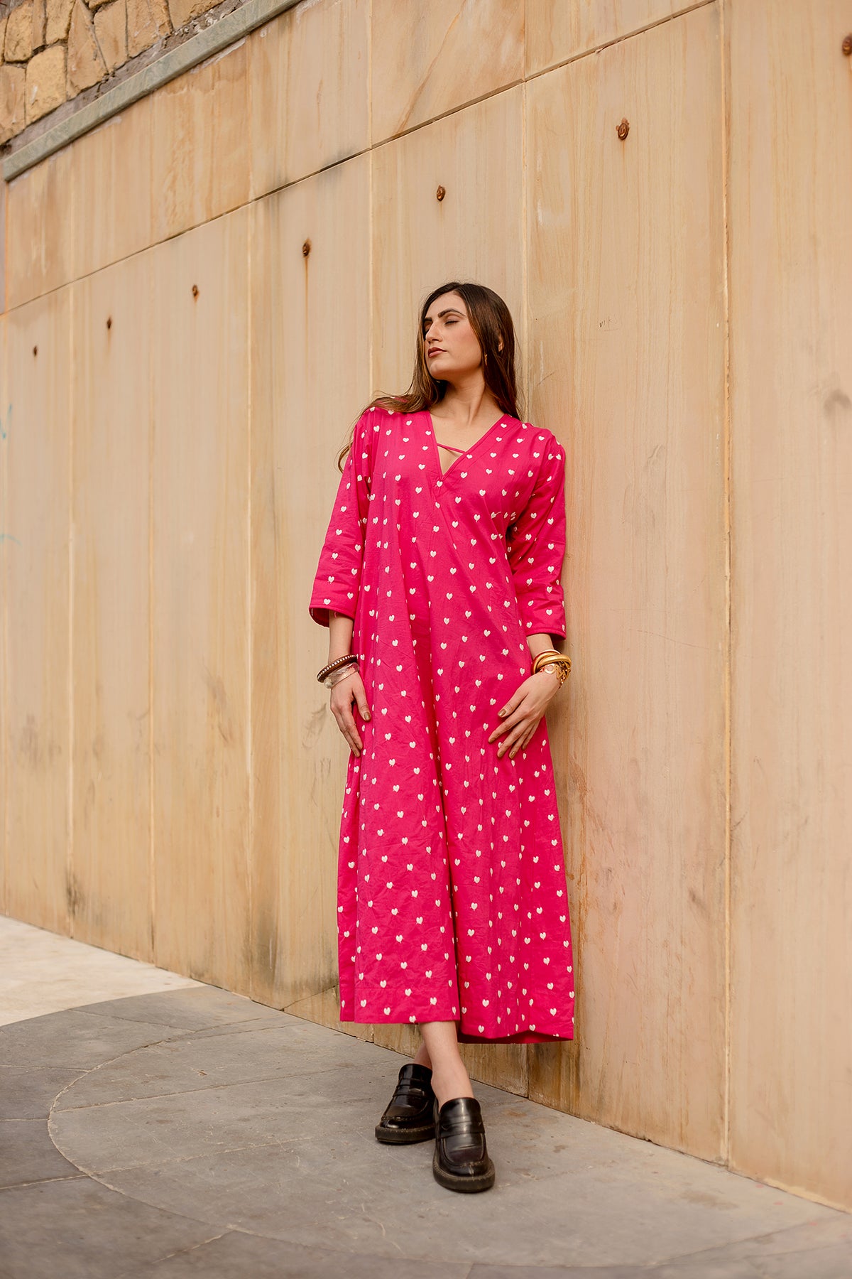 Dill Pink Dress