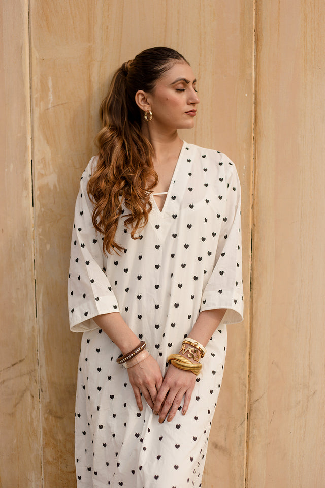 Dill White Dress