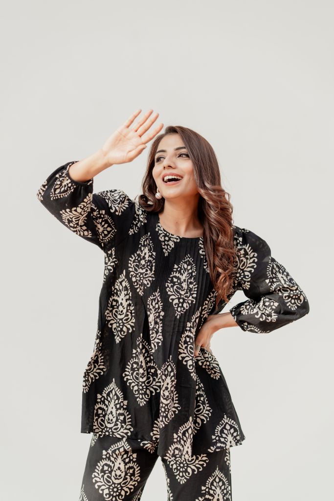 Kira Black Co-ord SET