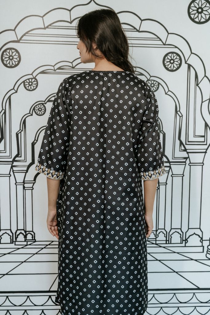 Niroz Black Co-Ord Set