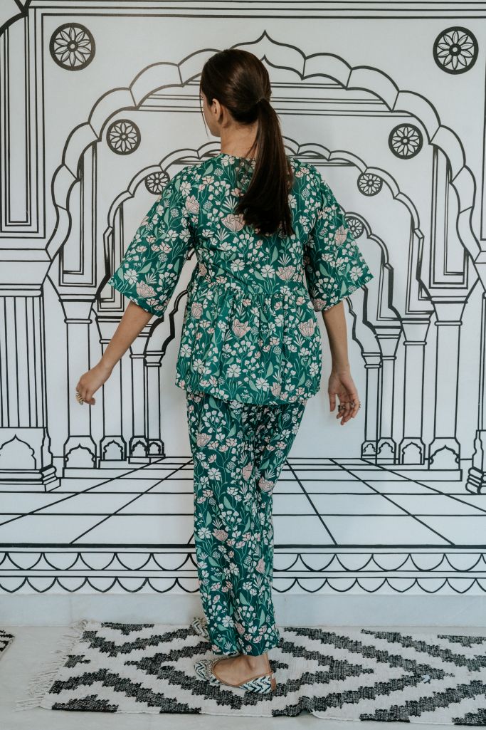 Gifa Green Co-Ord Set