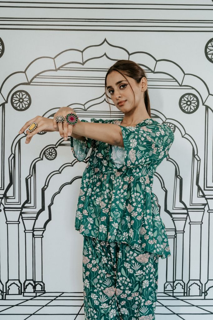 Gifa Green Co-Ord Set