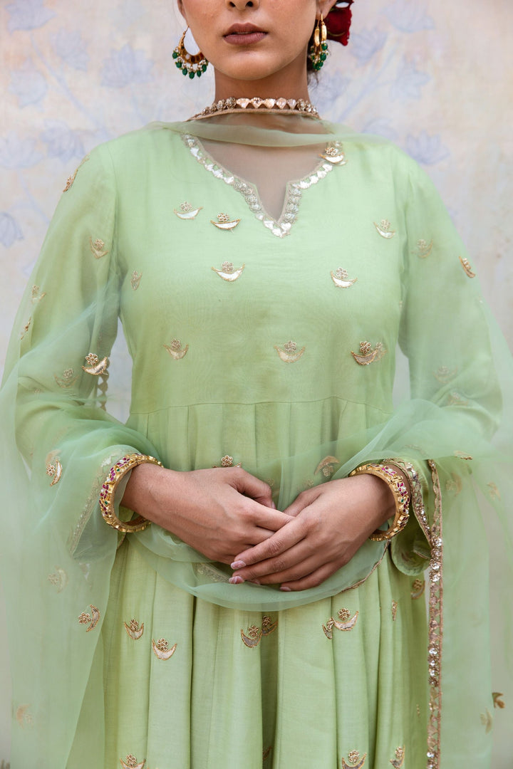 CHANDNI PISTA SET Gulabo Jaipur