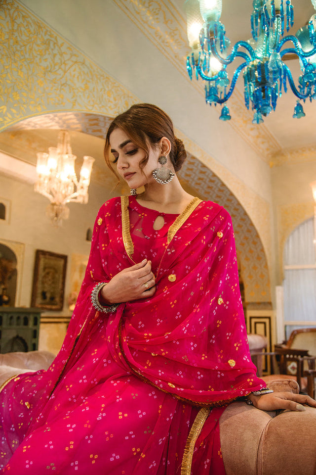 Gomti Pink Kurta Set