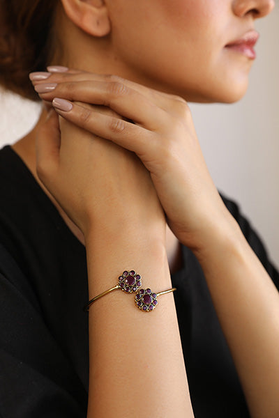 HANSI RUBY BRACELET Gulabo Jaipur