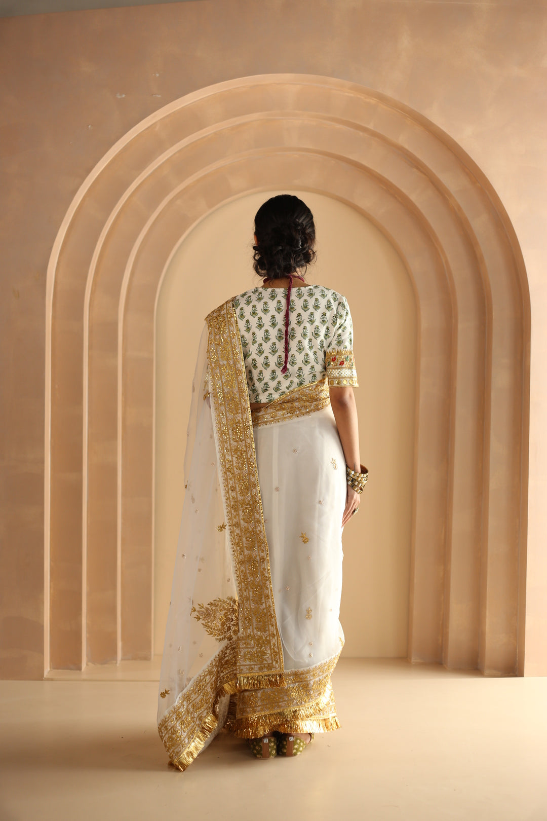 Gulnoor Organza Saree