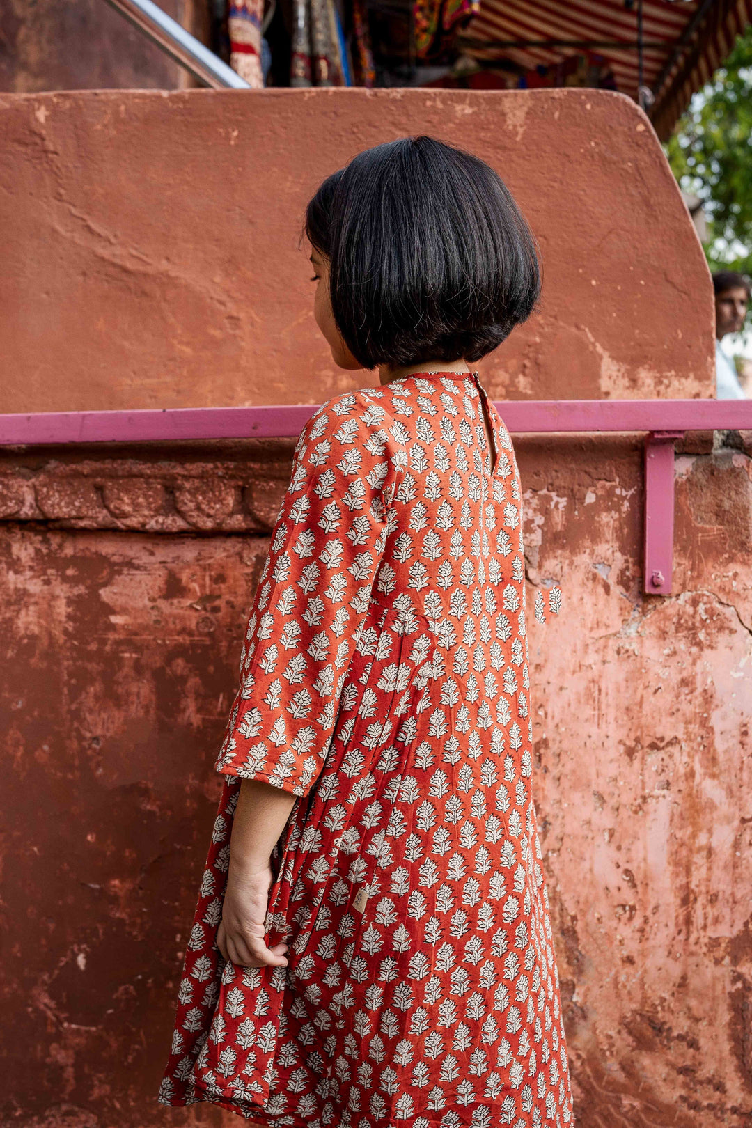 KHUBANI RED SET Gulabo Jaipur