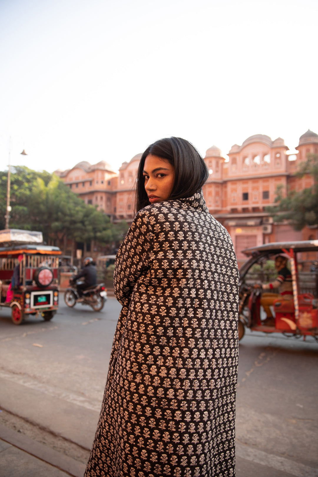 Kafia Black Set Gulabo Jaipur