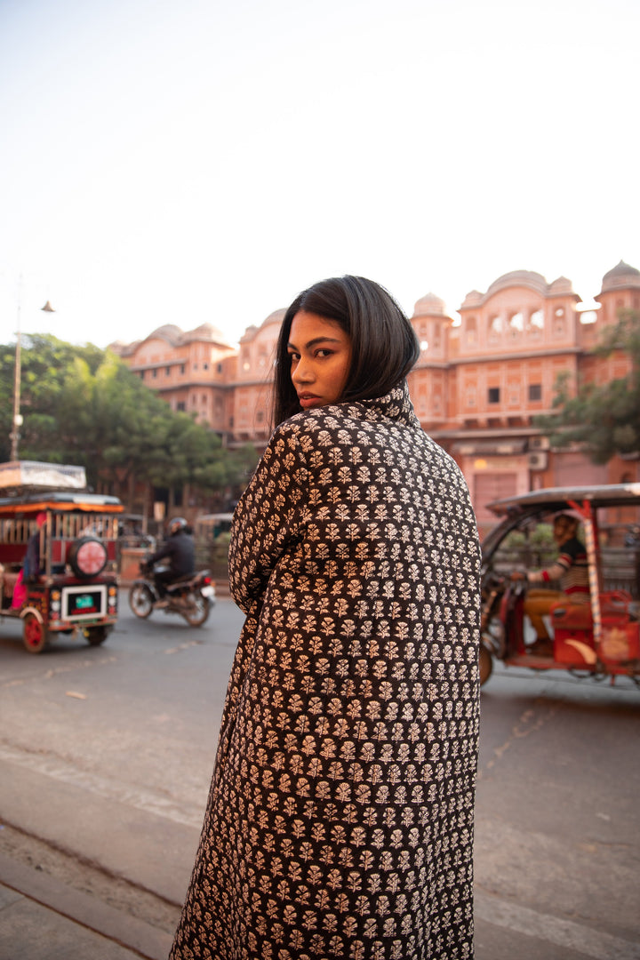 Kafia Black Set Gulabo Jaipur