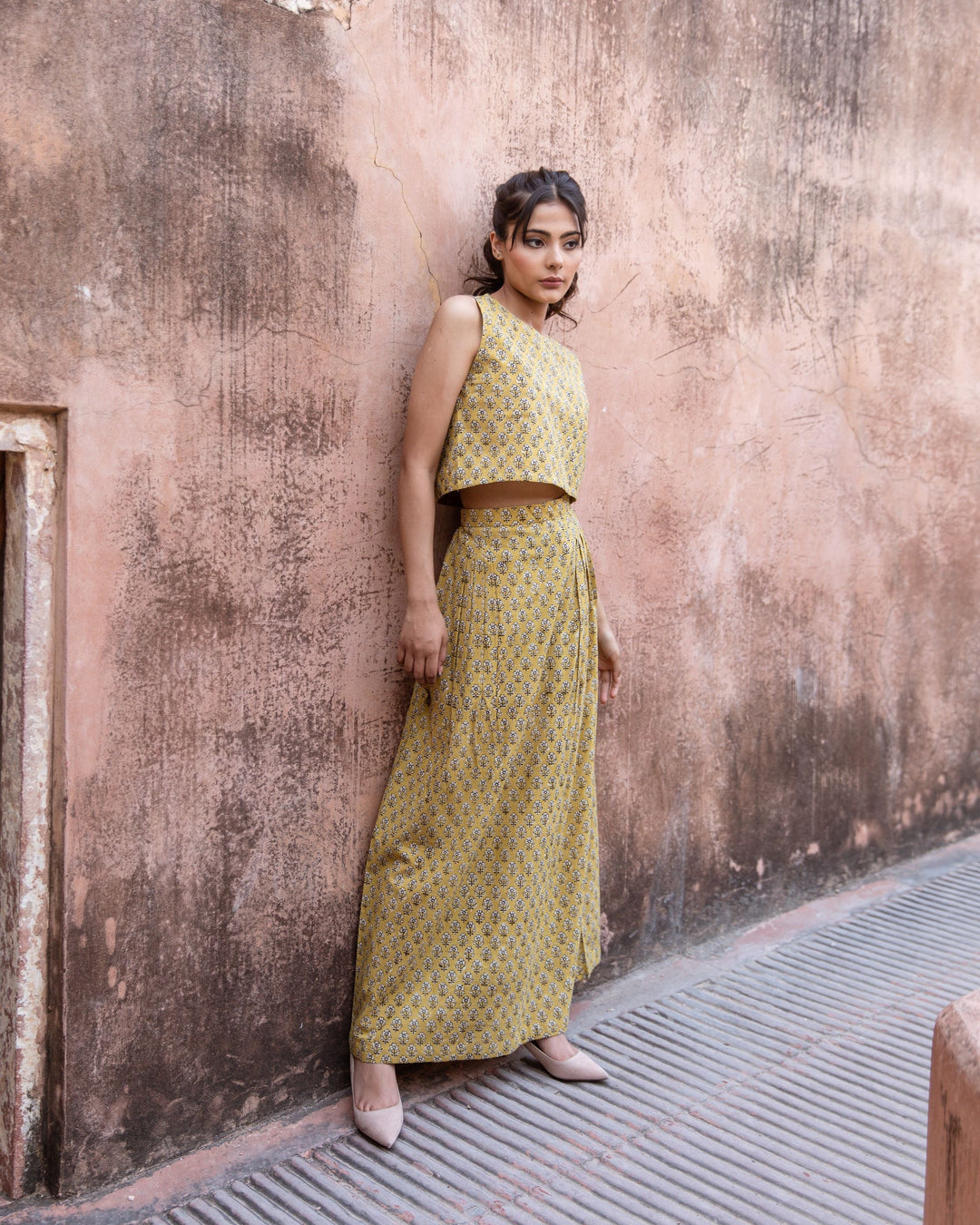 MIA YELLOW SET Gulabo Jaipur