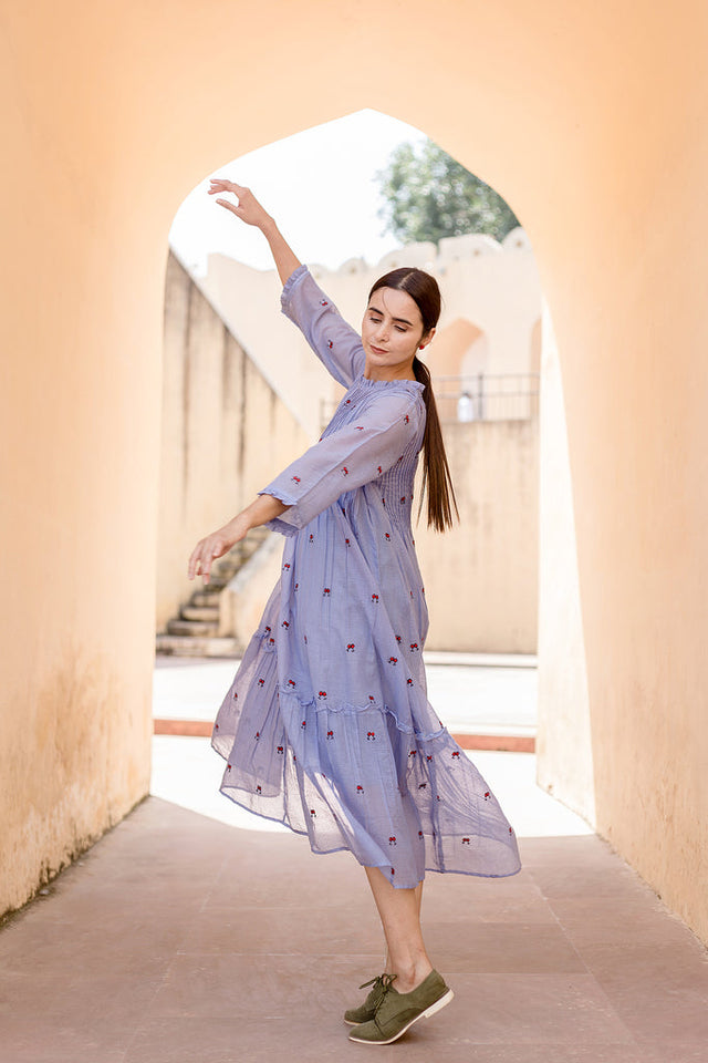 Nayn Aqua Dress