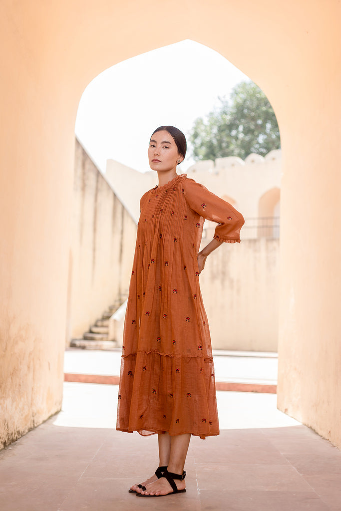Nayn Brown Dress