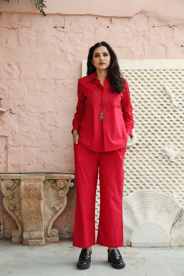 Nia Pink Co-Ord Set