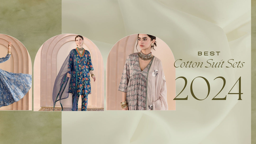 BEST COTTON SUIT SETS YOU MUST KNOW IN 2024