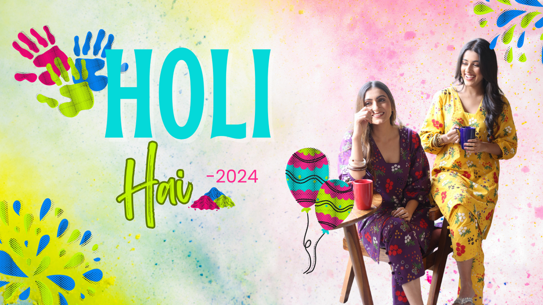 Holi Hai: Explore Our Vibrant Holi Collection!