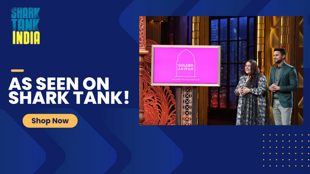 Gulabo Jaipur: Bringing Vibrant  Rajasthani Heritage to Shark Tank India