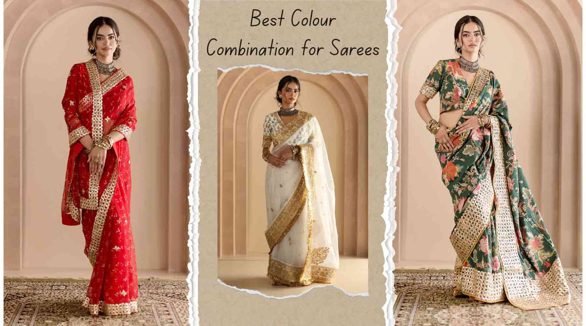 All Color Color Sari 10+ Best Colour Combination for Sarees: A Guide For Stylish Choices