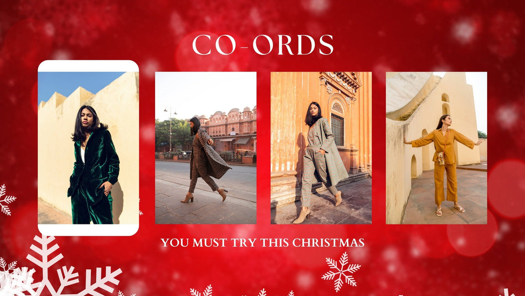 CO-ORDS YOU MUST TRY THIS CHRISTMAS