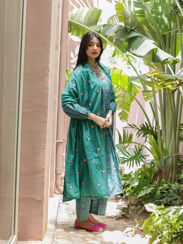 Rida Green Straight Set