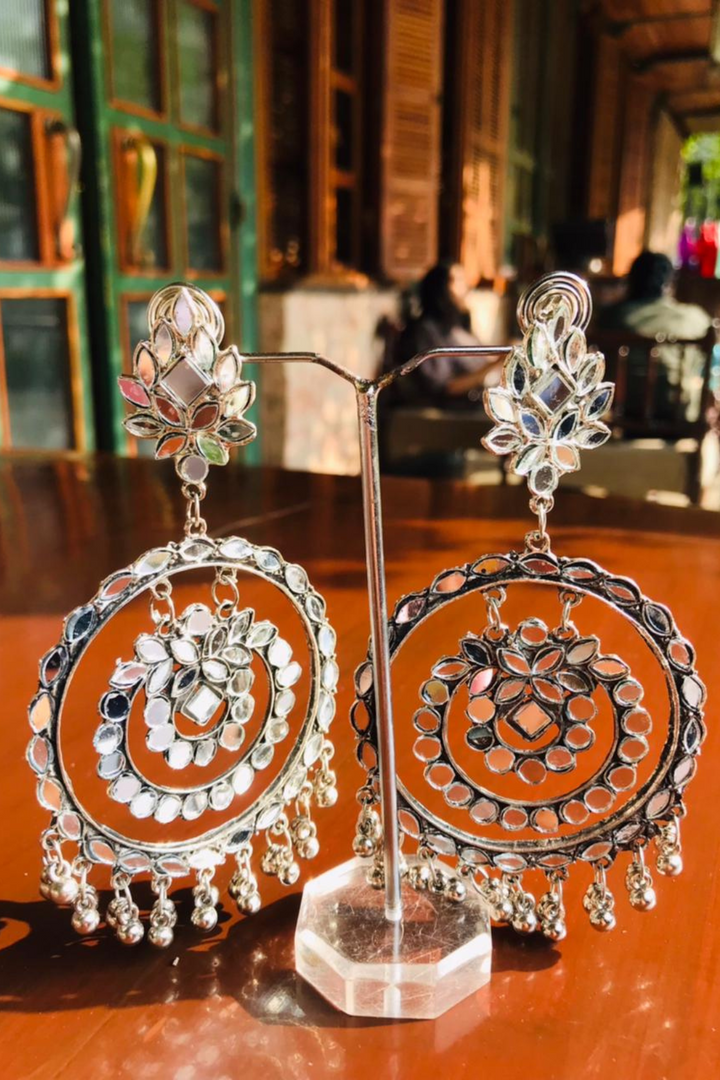 Lotus Hoop earrings set