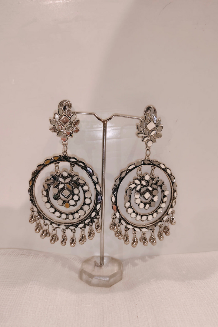 Lotus Hoop earrings set