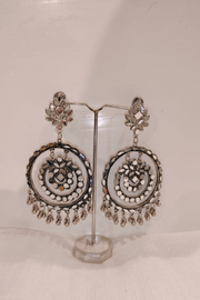 Lotus Hoop Earrings Set 2