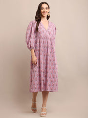 Bira Purple Dress 4