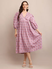 Bira Purple Dress 3