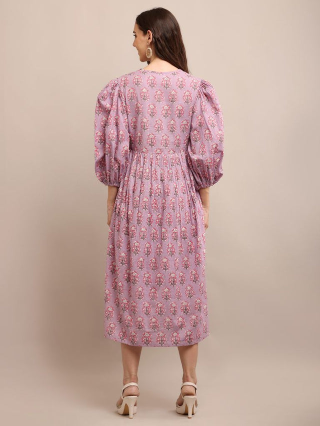 Bira Purple Dress