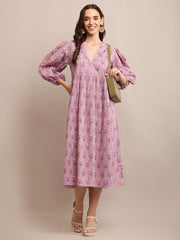 Bira Purple Dress 1
