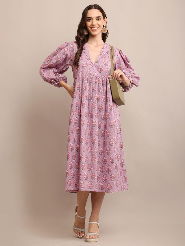 Bira Purple Dress