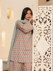 Amisha Light Blue Kurta Set 5