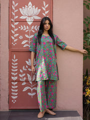 Misha Sage Pure Cotton Co-ord Set 3
