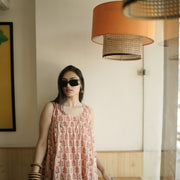 Amrit Sleeveless Peach Set 3