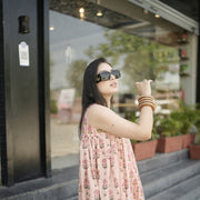 Amrit Sleeveless Peach Set 4