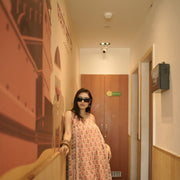 Amrit Sleeveless Peach Set 6
