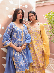Nirali Yellow Kurta Set 3