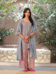 Rahat Grey Straight Set 1
