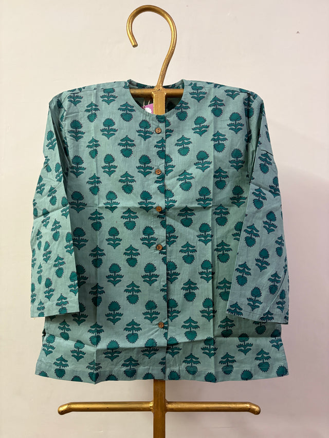 NOYA GREEN TOP