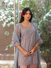 Rahat Grey Straight Set 5